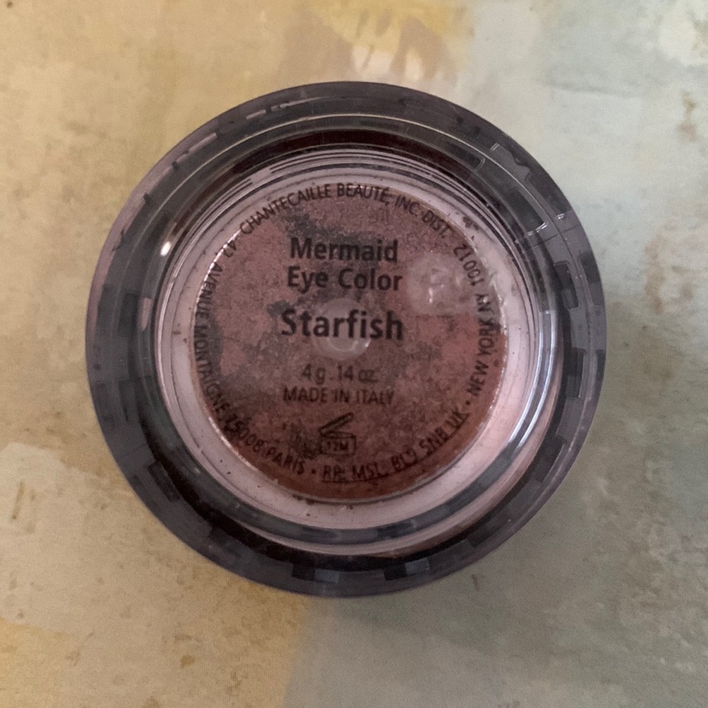 Chantecaille mermaid eye color in Starfish